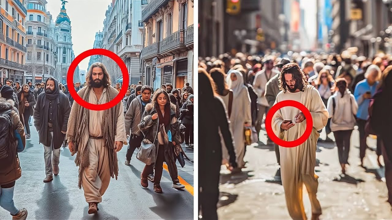 20 Mal wurde JESUS CHRISTUS auf Kamera festgehalten