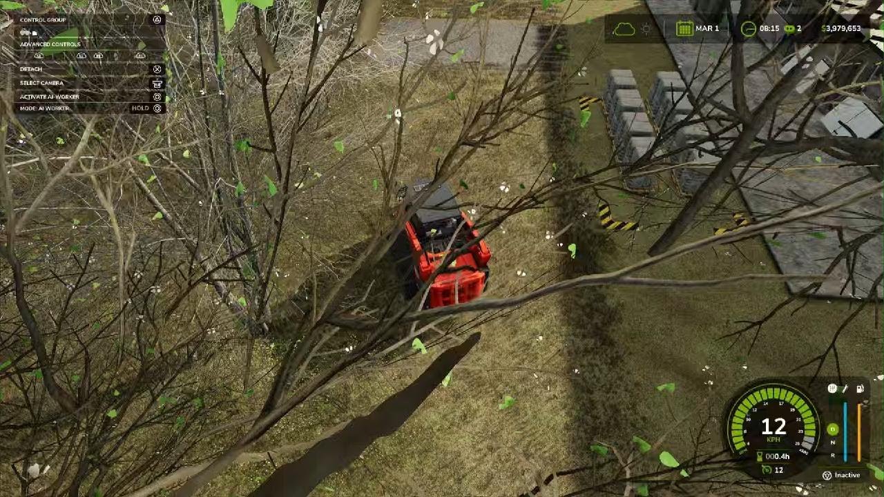 Farming Simulator 25 (No commentary)