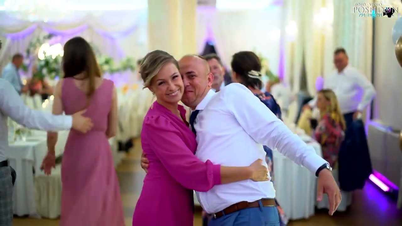 ŁOWICKIE WESELE Zespół MODAR cz9 Sylwia & Kuba ZABAWA WESELNA Sala u REJENTA Głowno