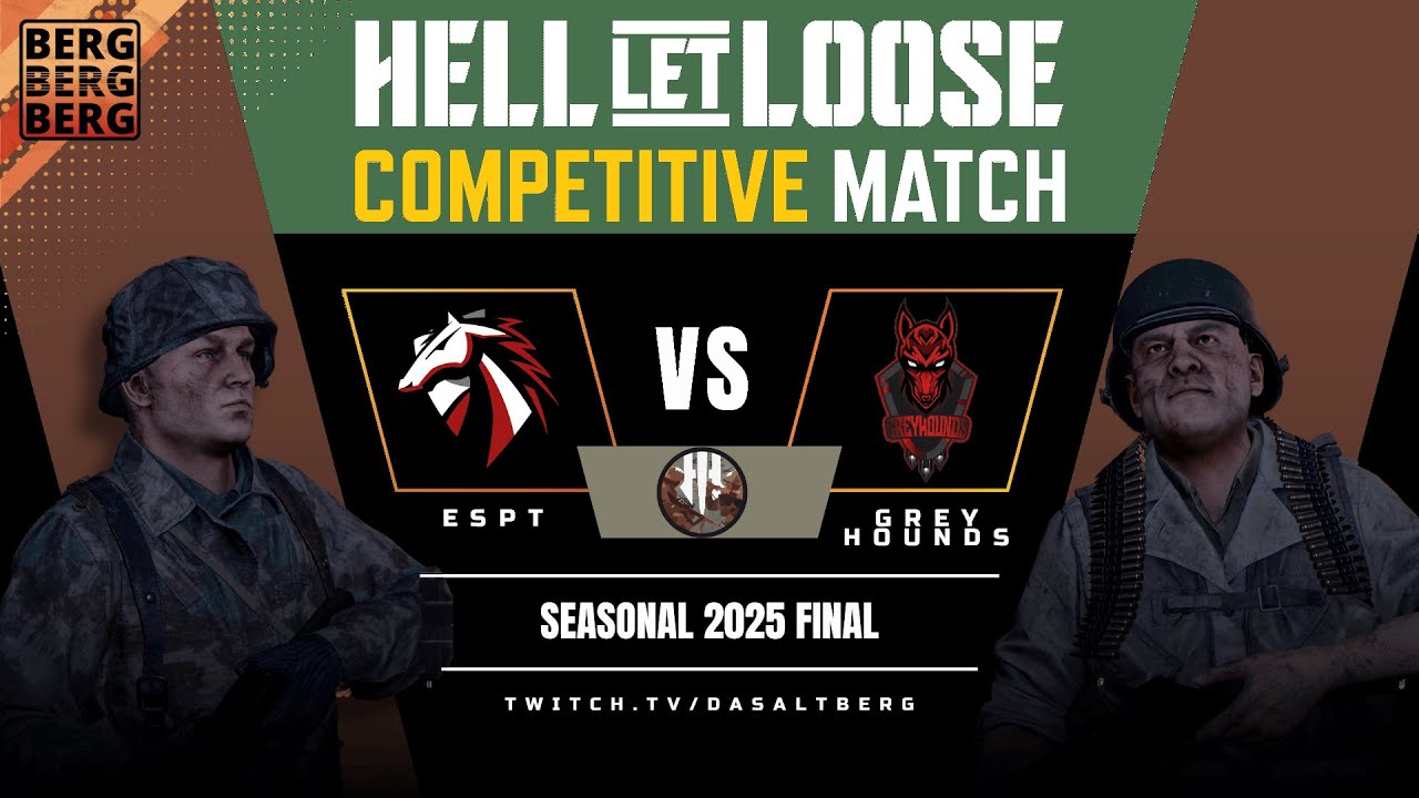 Can ESPT Defend Their Title? - Hell Let Loose Seasonal Tournament Final