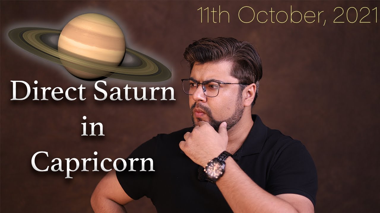 All Ascendants | Saturn Direct in Capricorn | 11th October 2021 | Includes End Meditation | Punneit