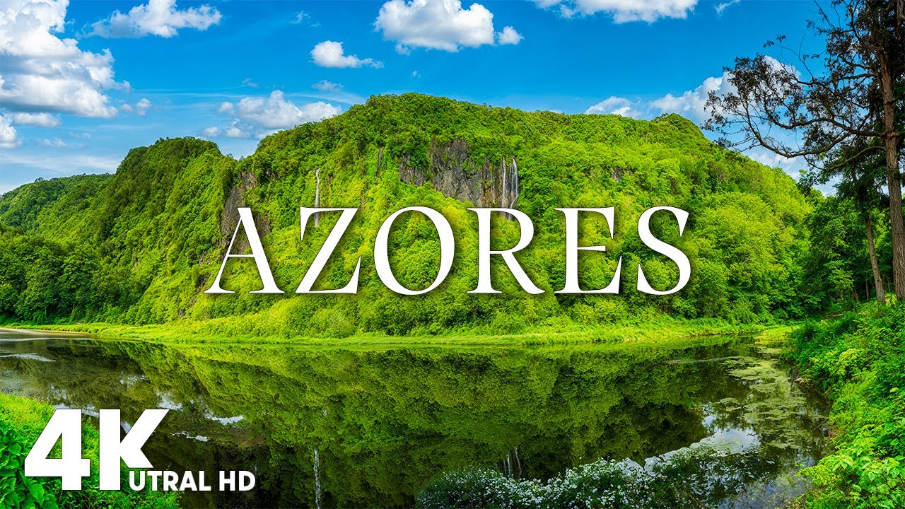 Azores 4K UHD Scenic Relaxation - Explore Volcanic Islands with Epic Cinematic Music
