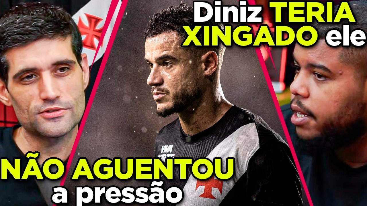 COUTINHO FORA do Vasco