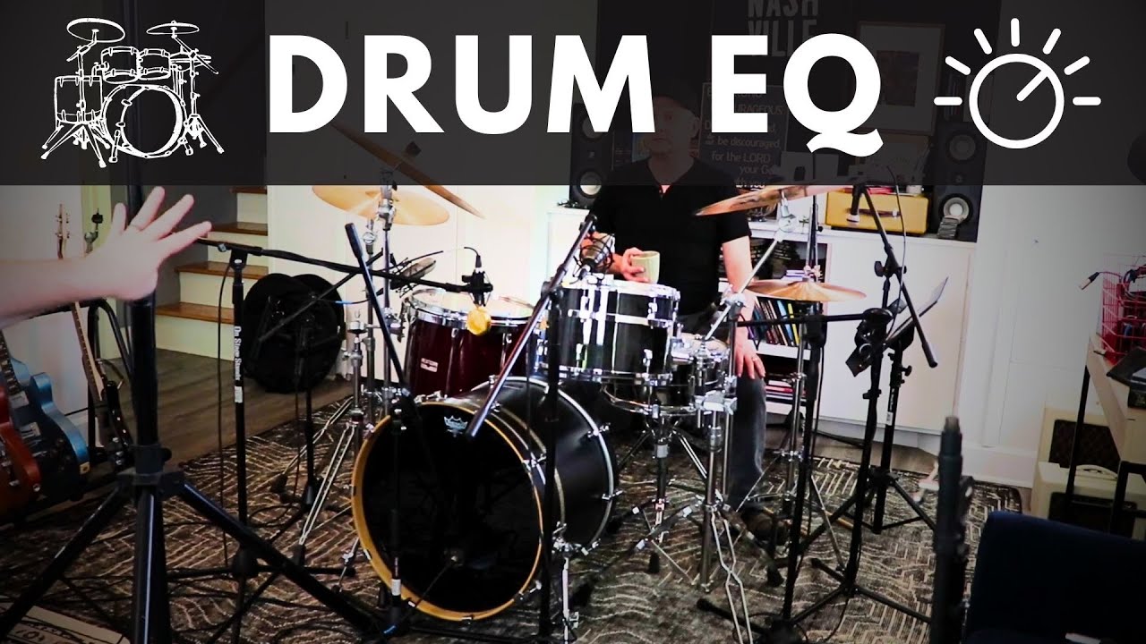 Простое руководство по эквализации барабанов