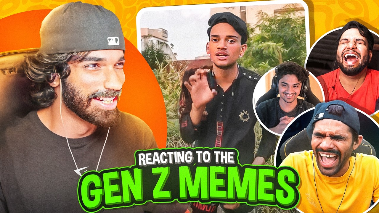 REACTING TO VIRAL GEN Z MEMES & MORE