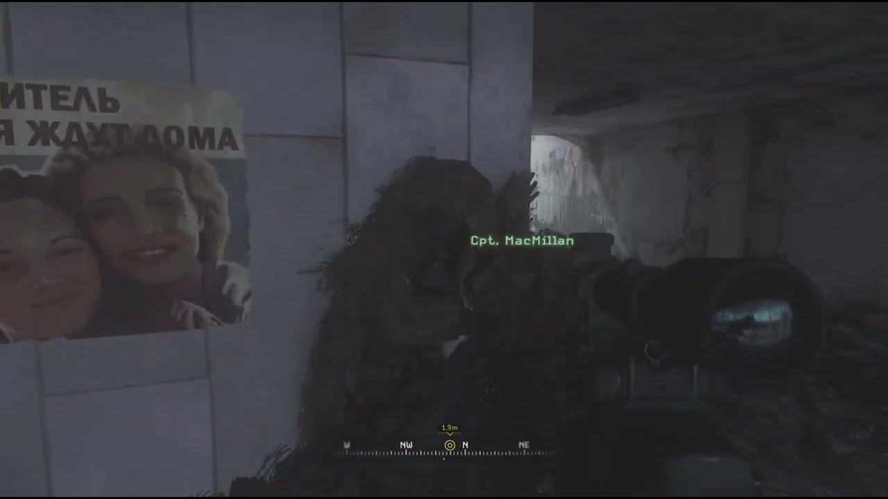 call duty modern Warfare missione (contiene spolier) ps4 ita