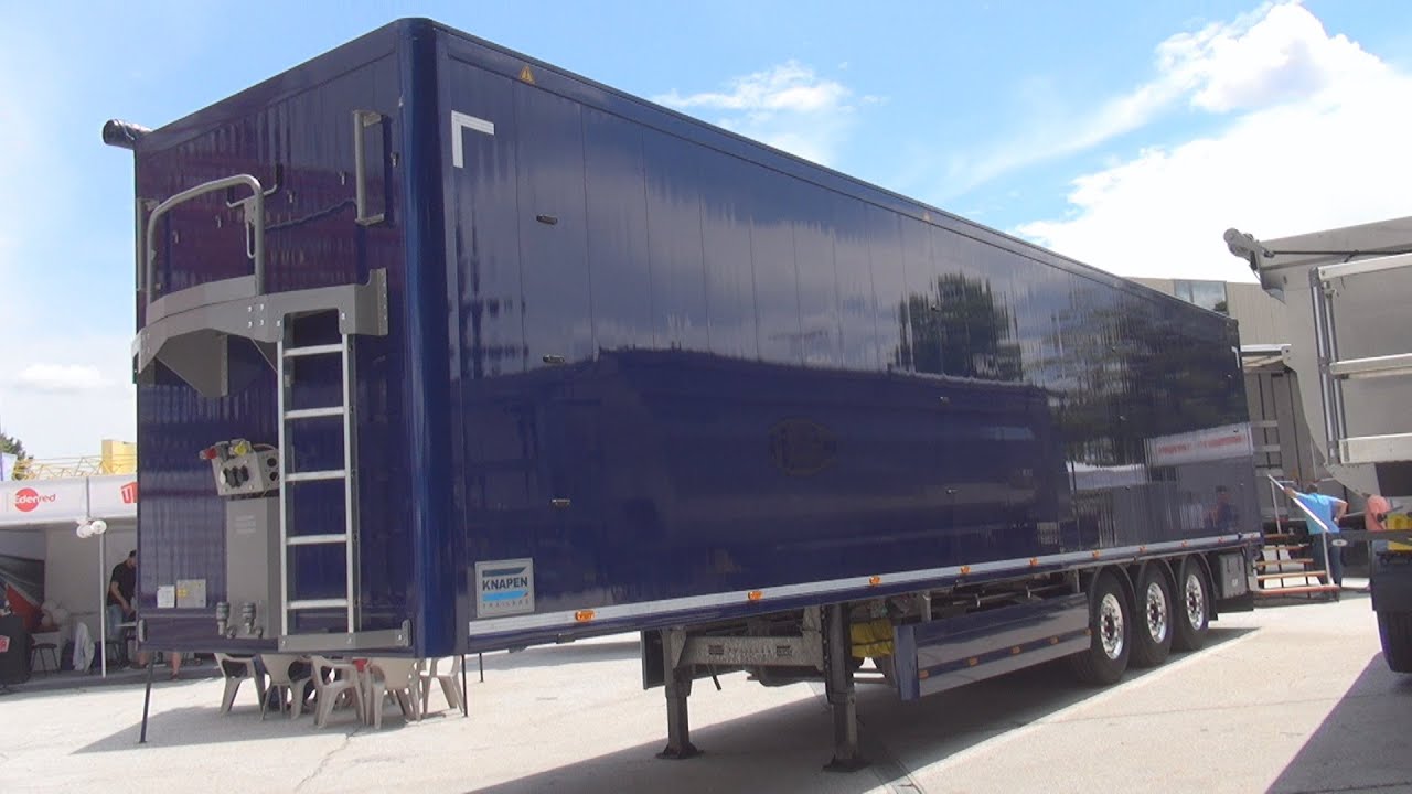 Knapen K100/KT01 Semi-Trailer (2021) Exterior and Interior