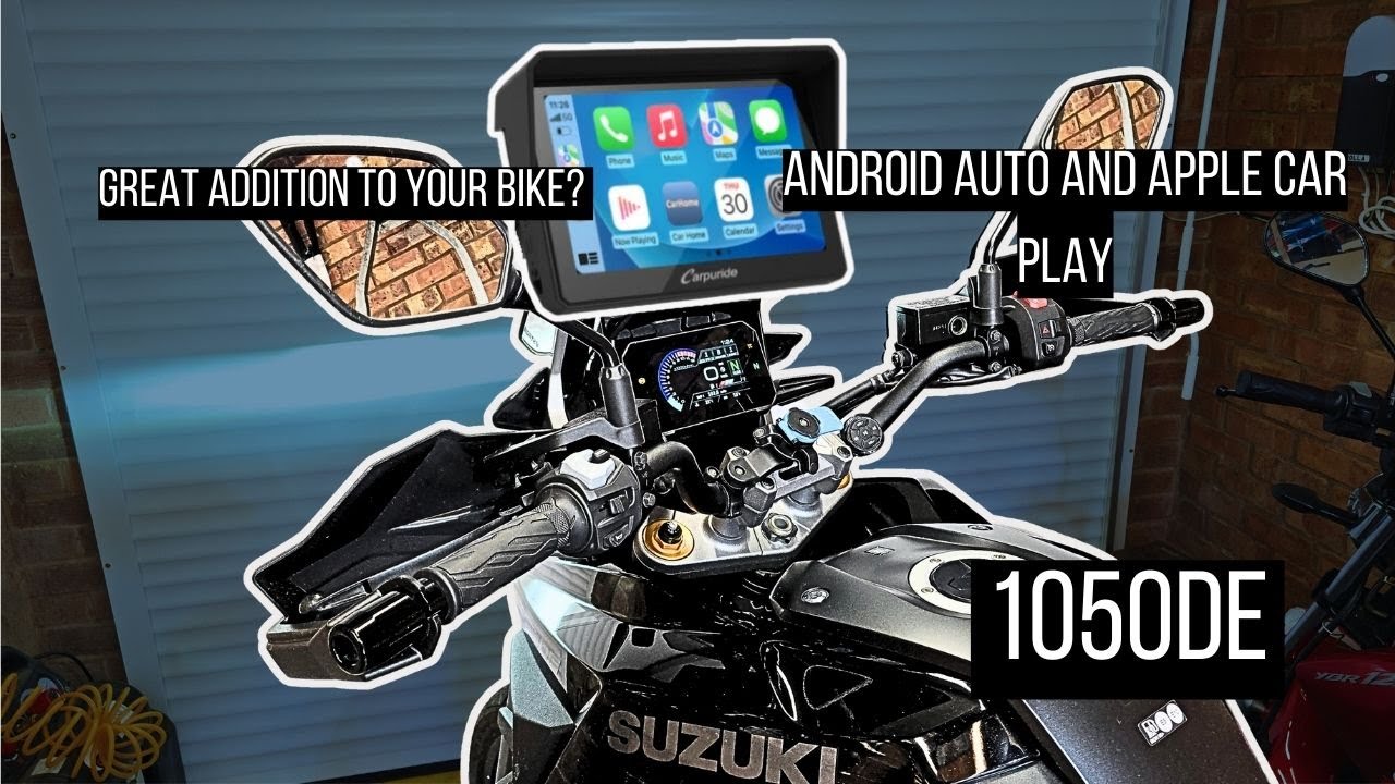 Is the Carpuride W502 a good addition to your motorcycle?