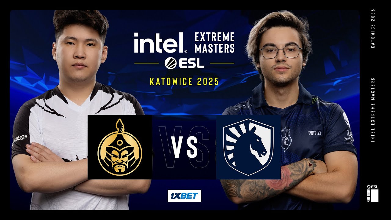 The MongolZ vs Team Liquid - IEM Katowice 2025 - BO3 - MN cast