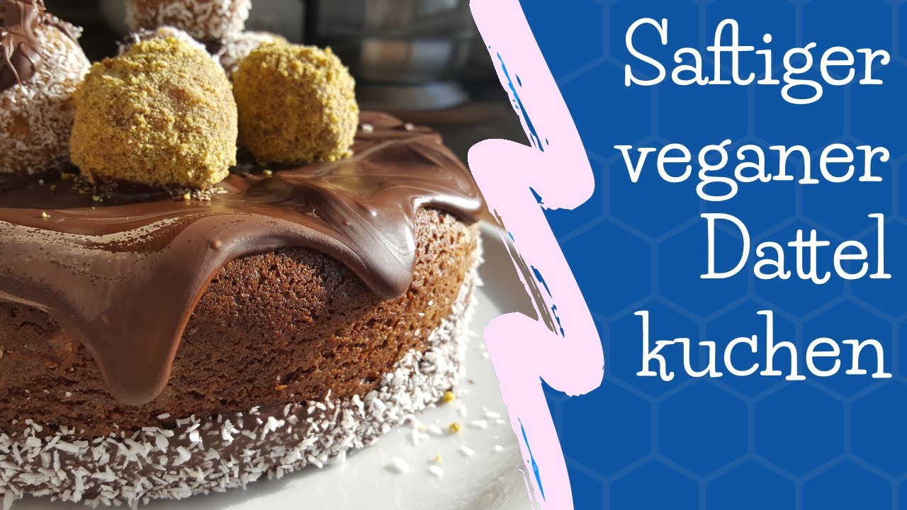 Dattelkuchen | vegan