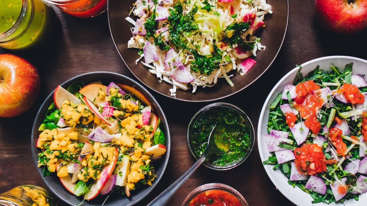 5 Dressings for the Liver Rescue Salad in the 369 Cleanse | The Lalo Lab