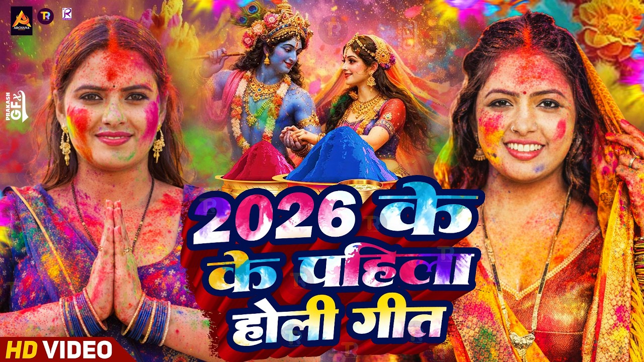 #Video | 2026 के पहला होली गीत | Holi Ke Gana 2026 Ke | Bhakti Holi Geet 2026 | New Holi Song 2026