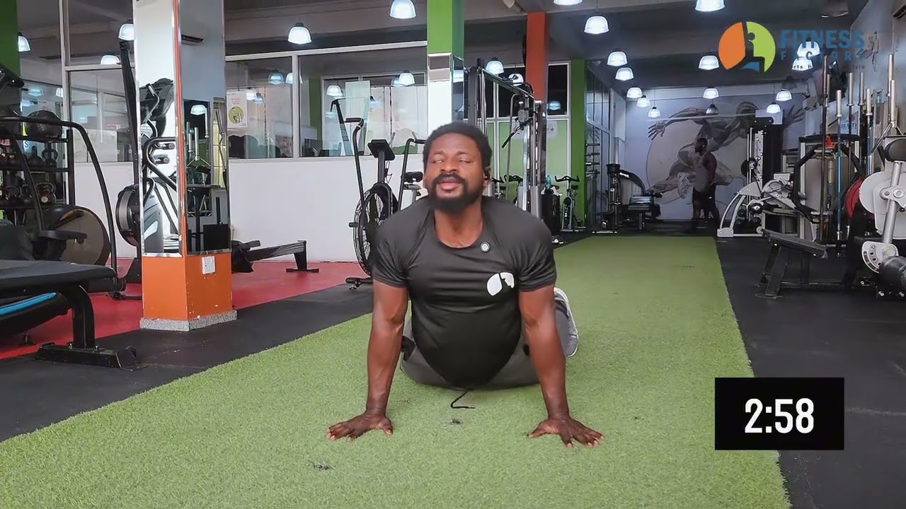 5 MINS WARMUP STRETCH BEFORE WORKOUT