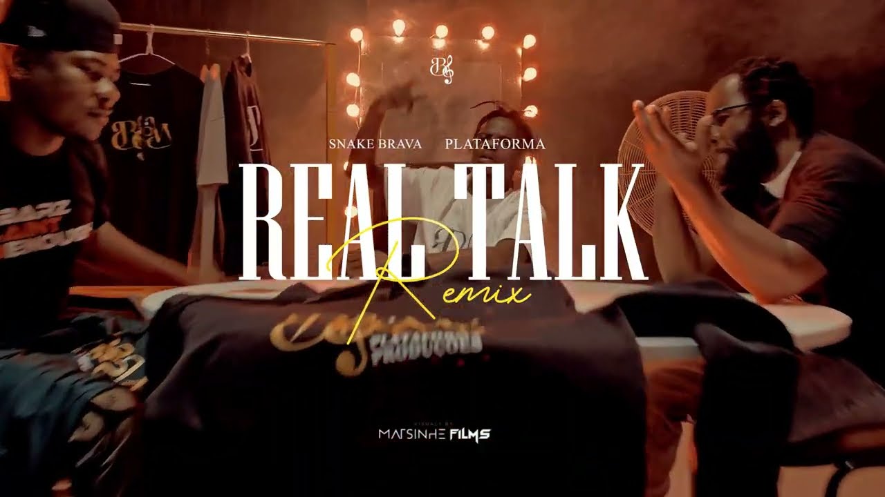 Snake Brava - Real Talk [Remix] ft. Plataforma (Prod. by Rawtas) [Official Video]