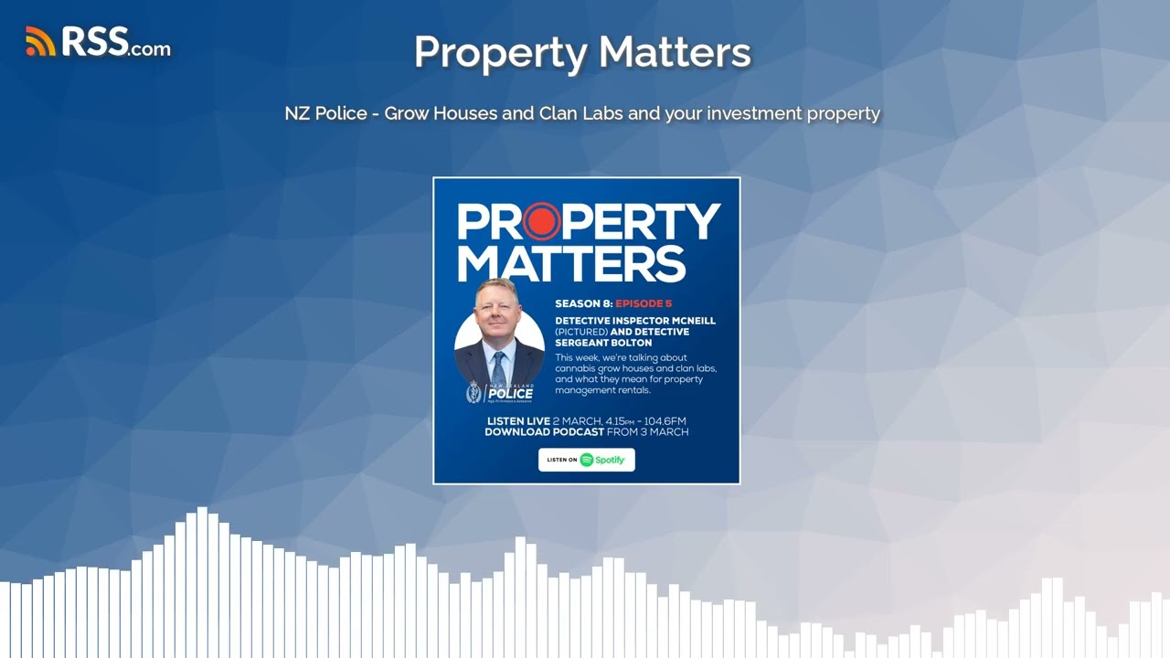 NZ Police - Grow Houses and Clan Labs and your investment property
