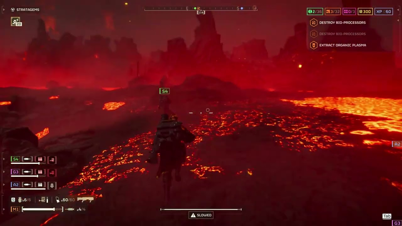 Helldivers 2 (Episode 7): Suicidal Bot-scrapping in Lavaland.