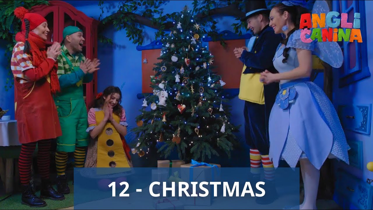 12. Lekcia - CHRISTMAS | Vianoce | ANGLIČANINA 2