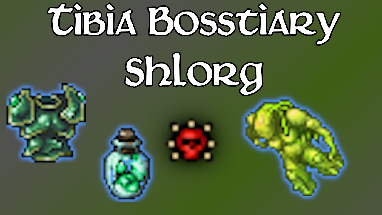Bosstiary - Shlorg