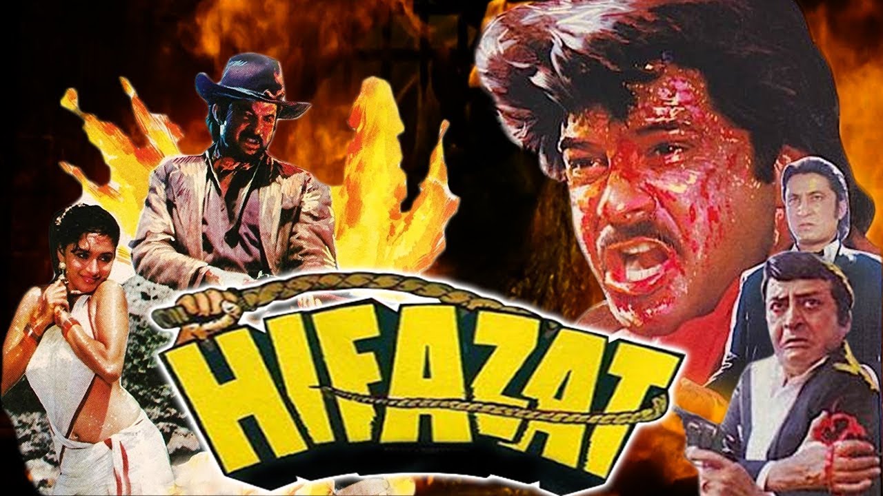 Hifazat (1987) Full Hindi Movie | Anil Kapoor, Madhuri Dixit, Ashok Kumar, Nutan Behl