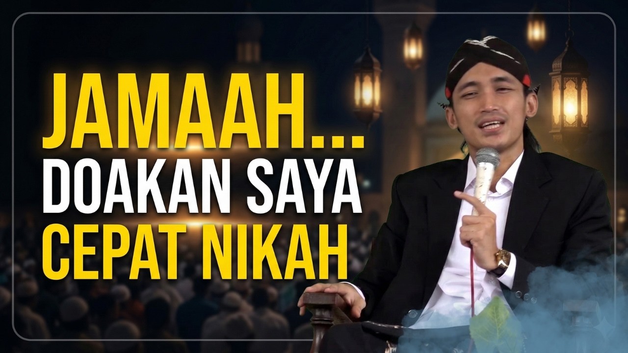 Gus Ulin Minta Didoakan Cepat Nikah, Jamaah Auto Riuh