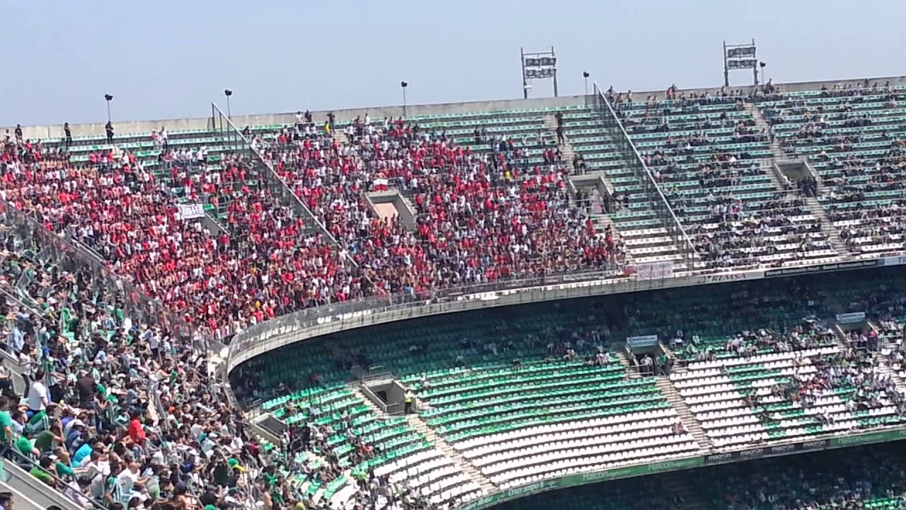 Derbi Betis-Sevilla 13/04/2014 Domingo de Ramos