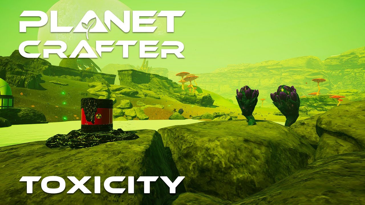 Planet Crafter: Toxicity DLC - BEST Base Location Found [E3]