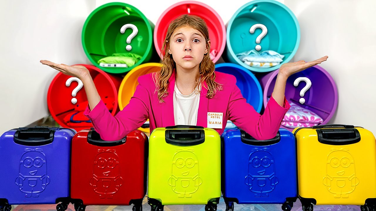 Испытание семи цветов с супергероями