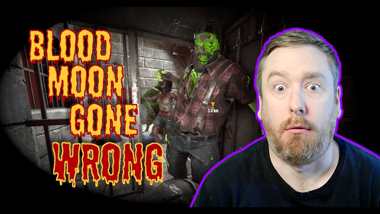 Ep. 70: The Dammed Dead | 7 Days to Die | Insane/Feral — Let’s Play