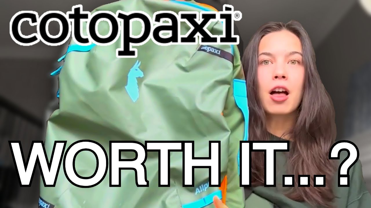 2 WEEKS with 1 CARRY ON!? Cotopaxi Allpa 35L Review