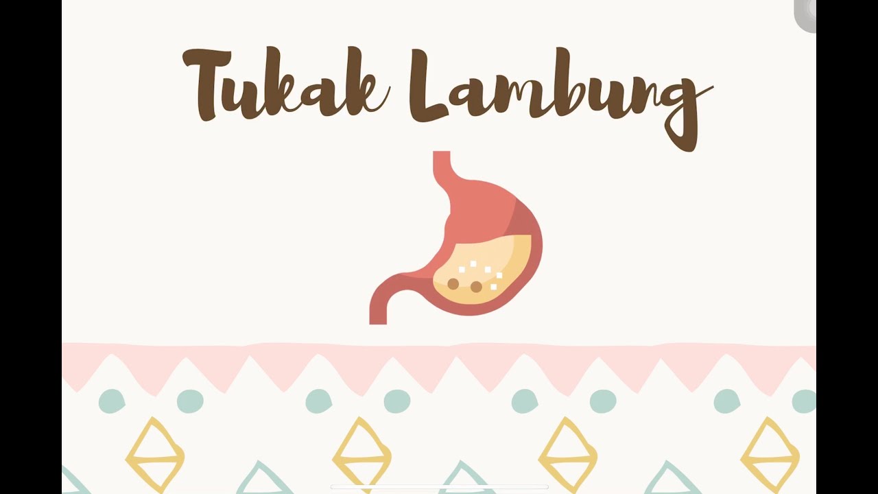 Farmakoterapi Tukak Lambung (Dispepsia)
