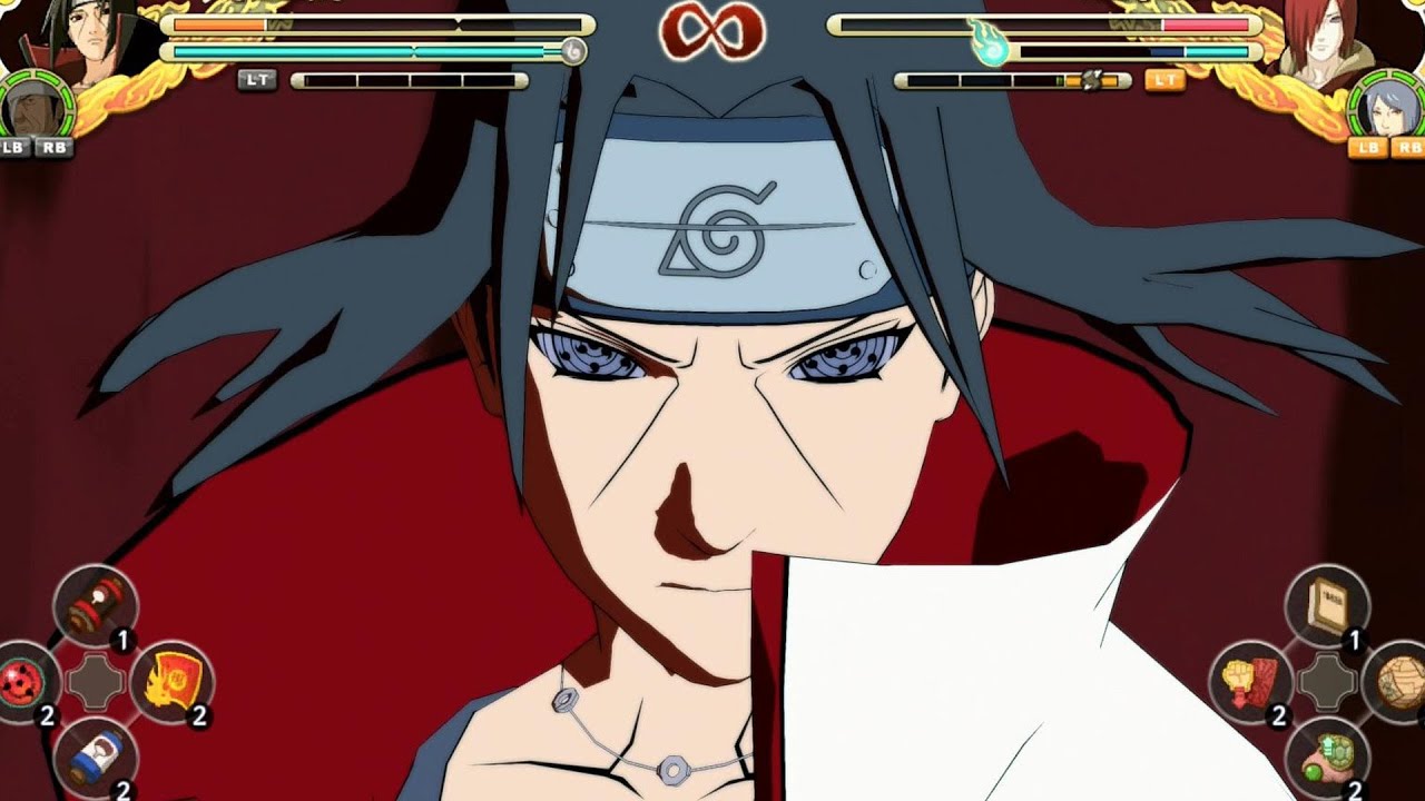 Naruto Shippuden Ultimate Ninja Storm 3 Full Burst MODS Itachi Rikudou Sennin (New Moveset)