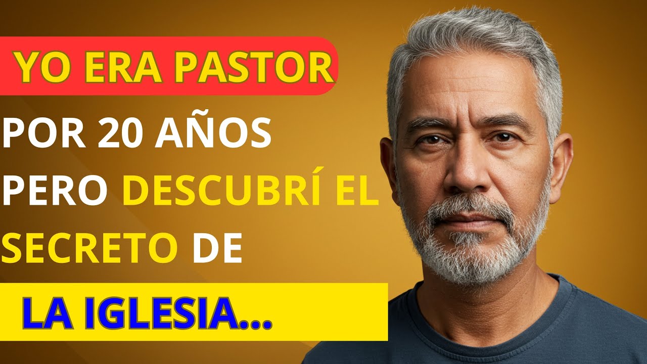 PARTE 1: Fui pastor por 20 años — y lo que revelo hoy cambiará tu forma de ver la fe para siempre