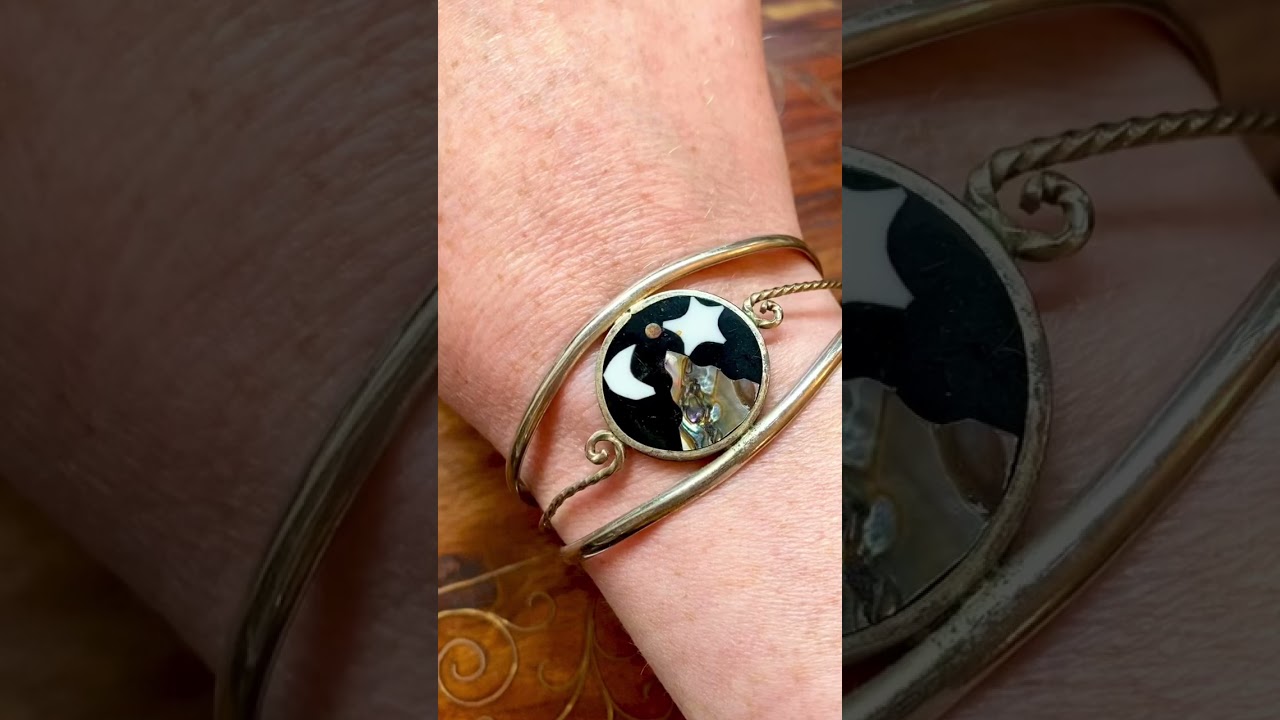 Alpaca silver clean #shorts #vintagejewellery #vintagejewelry #thrifted #reselling #charityshopping