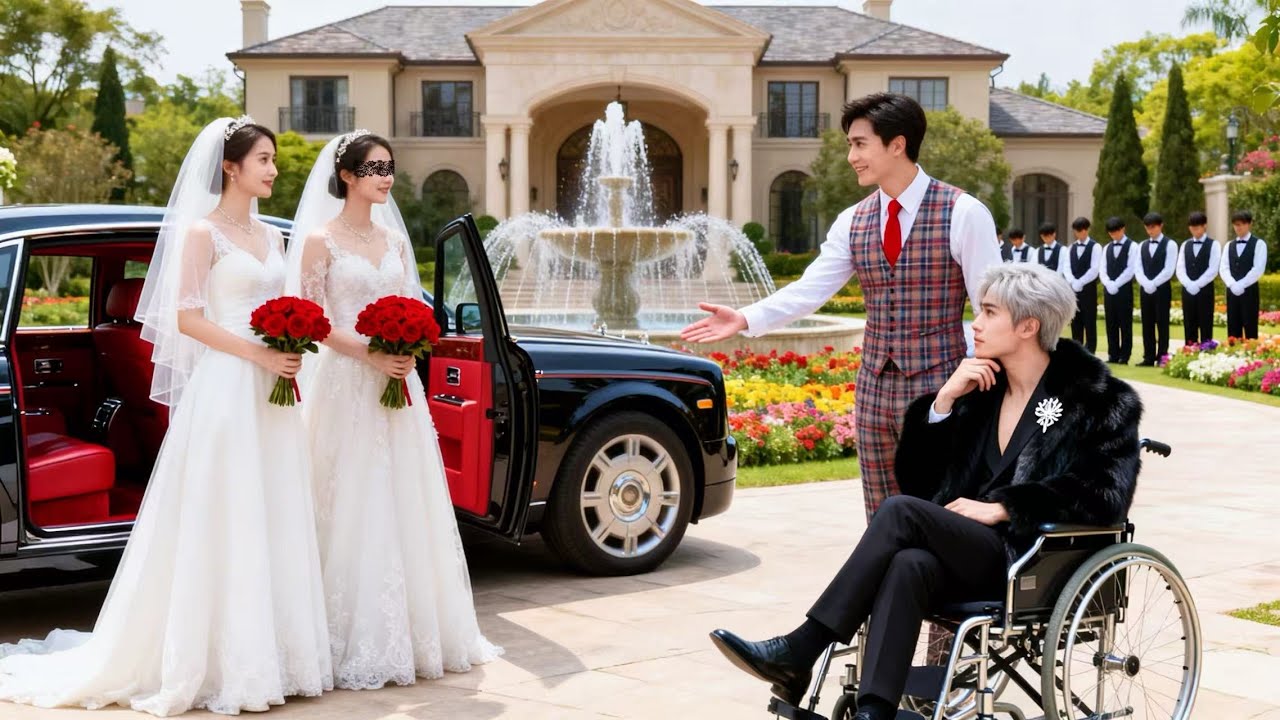Blind girl Marries the CEO's “Scary” Disabled Brother Instead... Find He's the TRUE Mastermind?