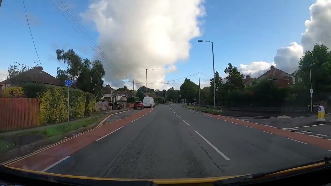 Scenic Town Drive Through Somerset, UK 🚗🏞️