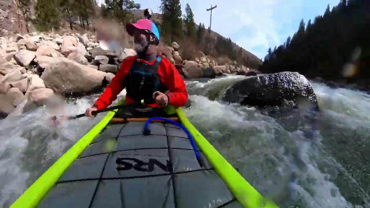 February 28th Staircase 1200 cfs @BlackflyCanoes @h2opaddles@sweetprotectionTV 