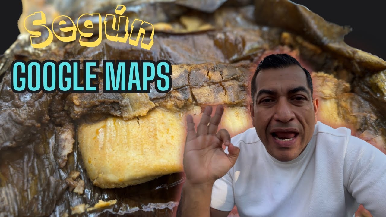 🔴ESTOS son LOS mejores TAMALES de LA CDMX 🔴