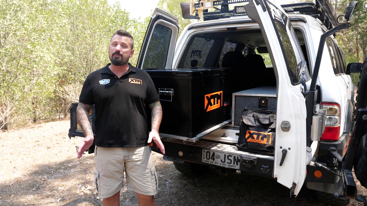 XTM75 Dual Zone Fridge Freezer - BCF