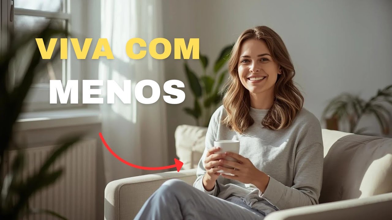“Minimalismo Feminino: Como Viver com Menos e Ser Mais Feliz”