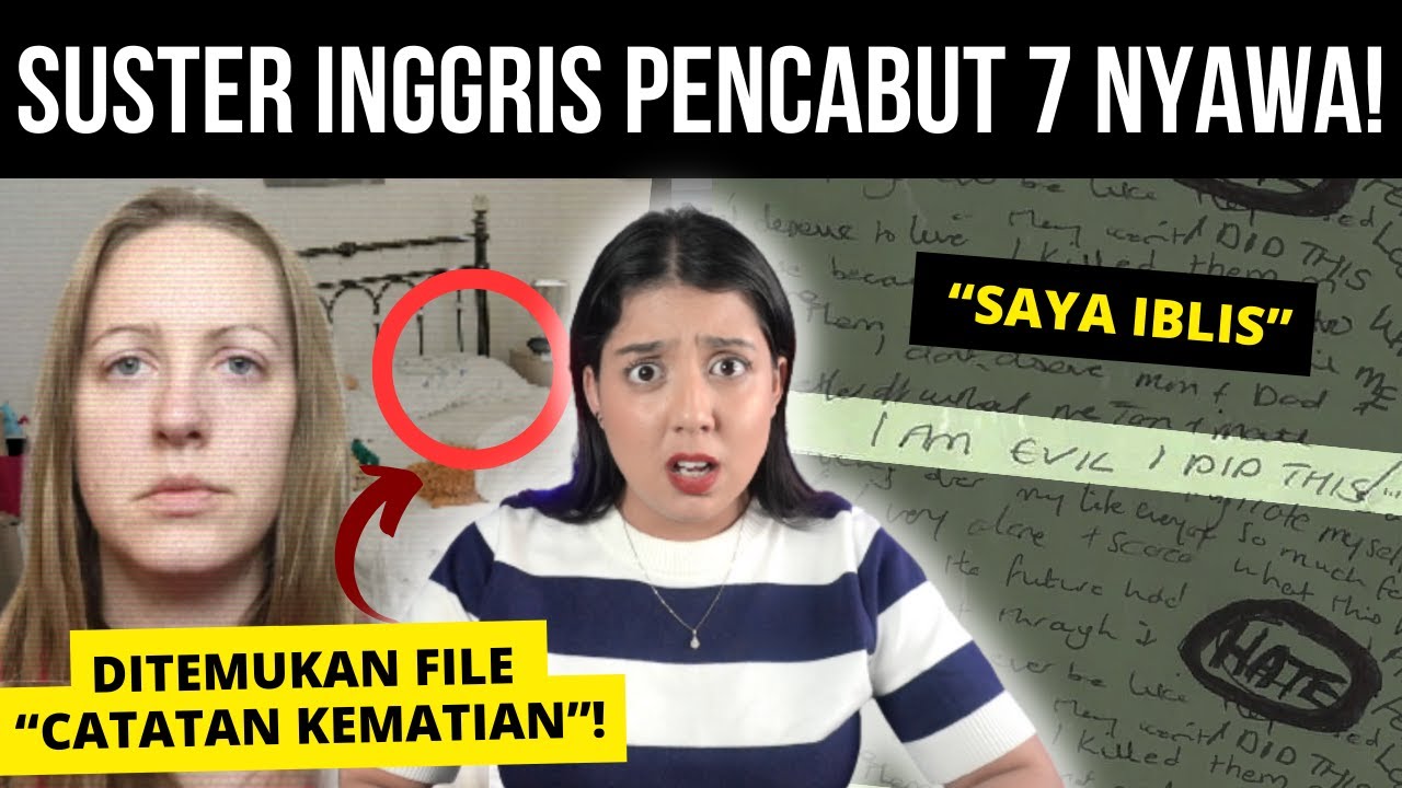 KASUS SUSTER INGGRIS H4BISI 7 BAYI: LUCY LETBY. | #NERROR