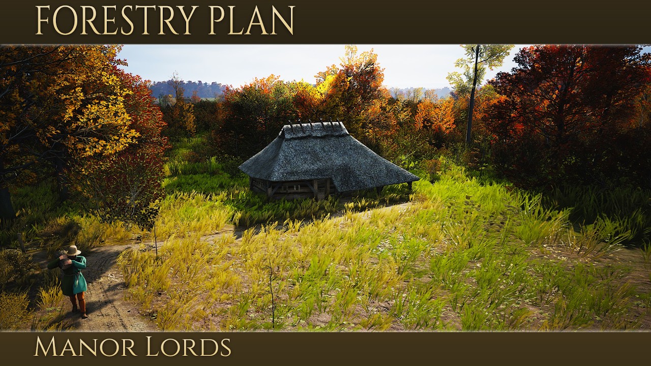 Can Forestry Keep the Village Alive? | Manor Lords Chapter XXII