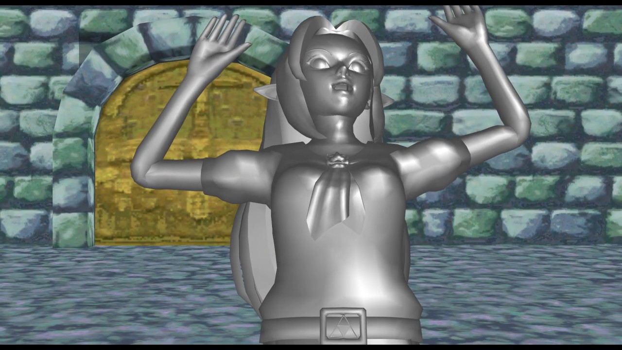 (ASFR) Statues from Hyrule!