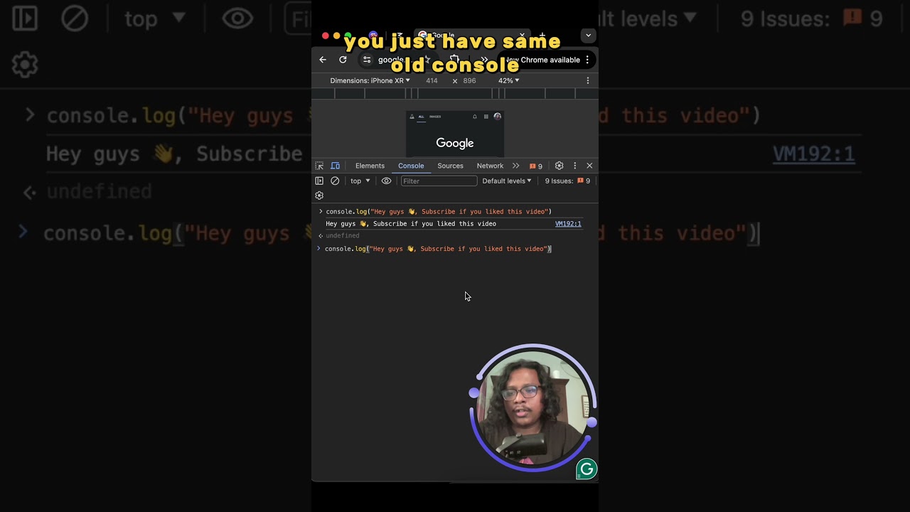 Style Your Console | Things Javascript Devs Should Know of Part 1 #coding #webdev