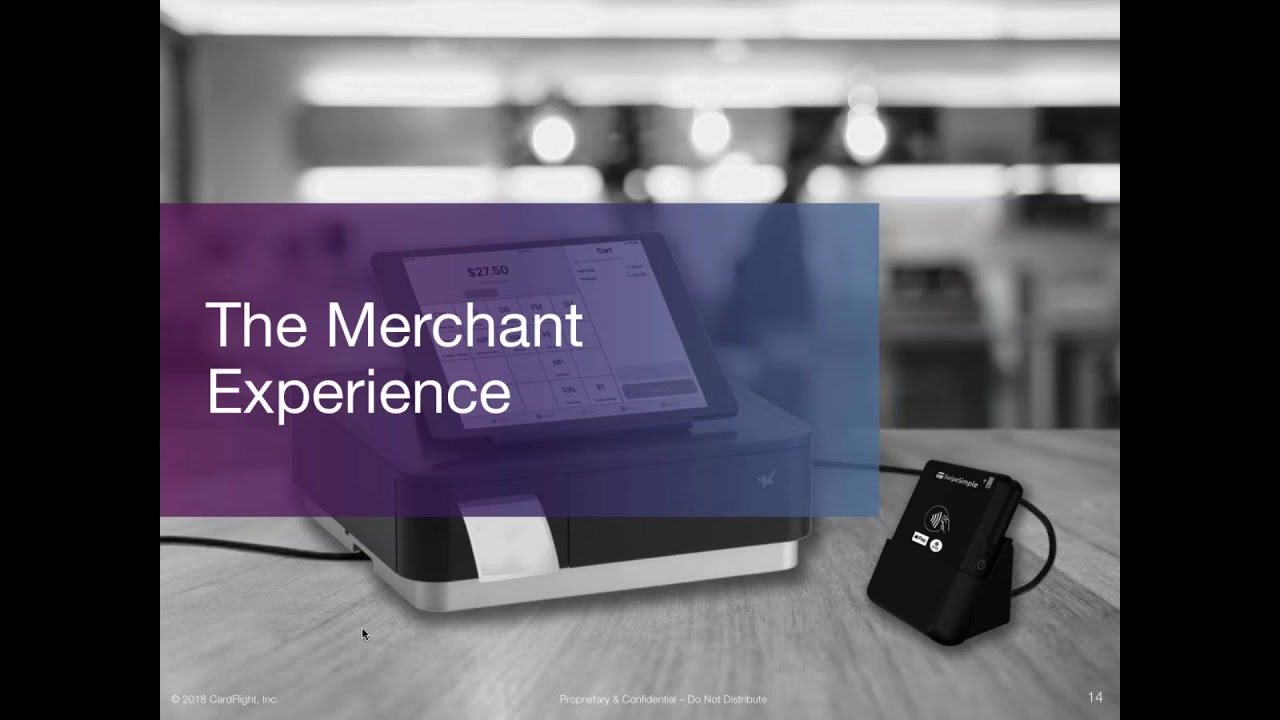 Selling SwipeSimple Register & Quick Demo Video
