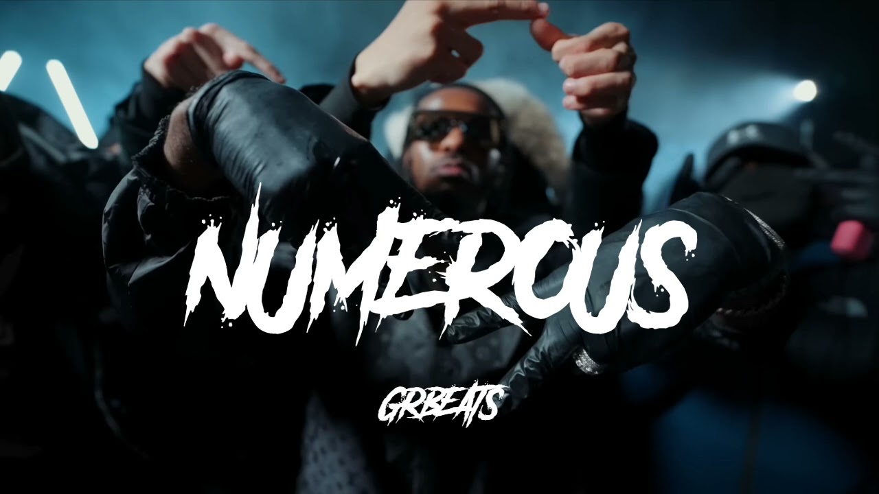 Twin S X 36 X Jerk Drill Type Beat 'NUMEROUS' | Jerk Drill Instrumental