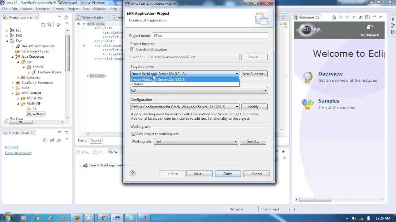 Ear File Creating and Running