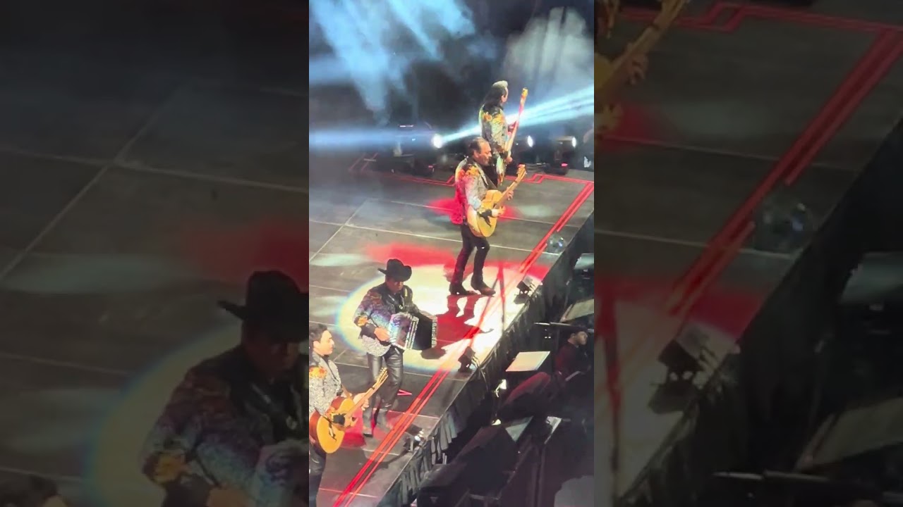Tigres del norte en Dallas 