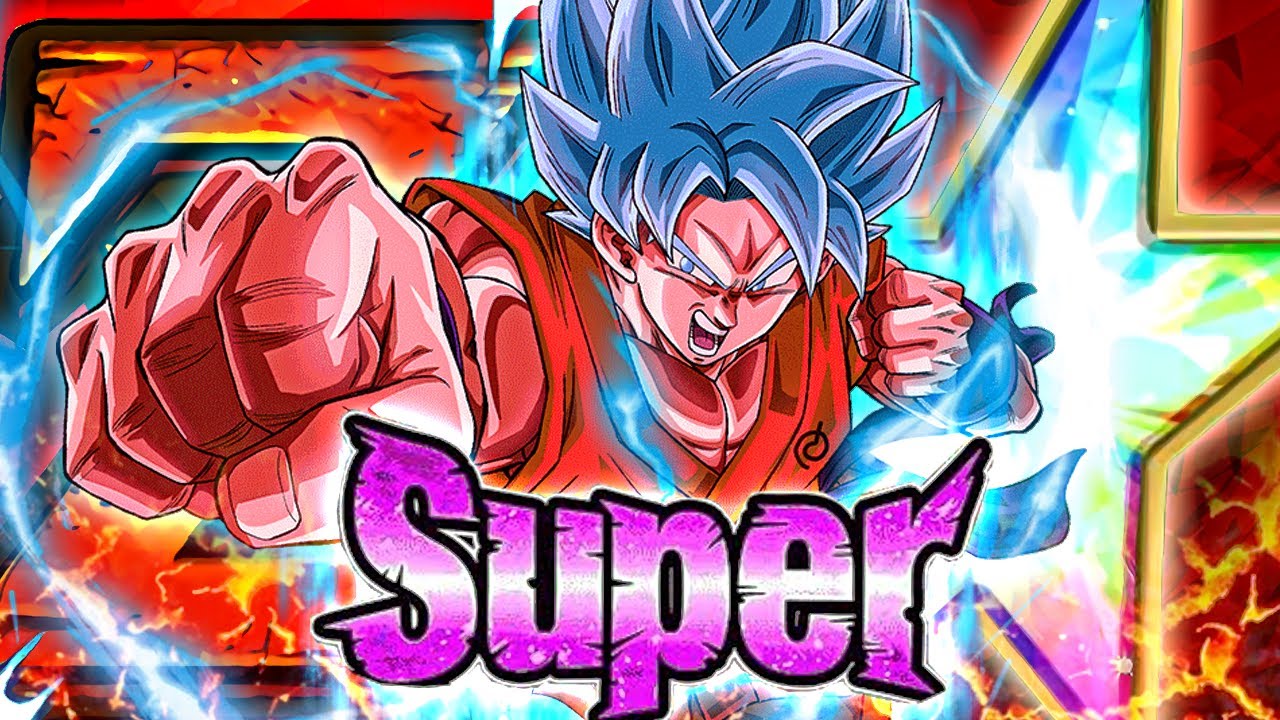 100% SUPER EZA AGL BLUE KAIOKEN GOKU!! (DBZ: Dokkan Battle)