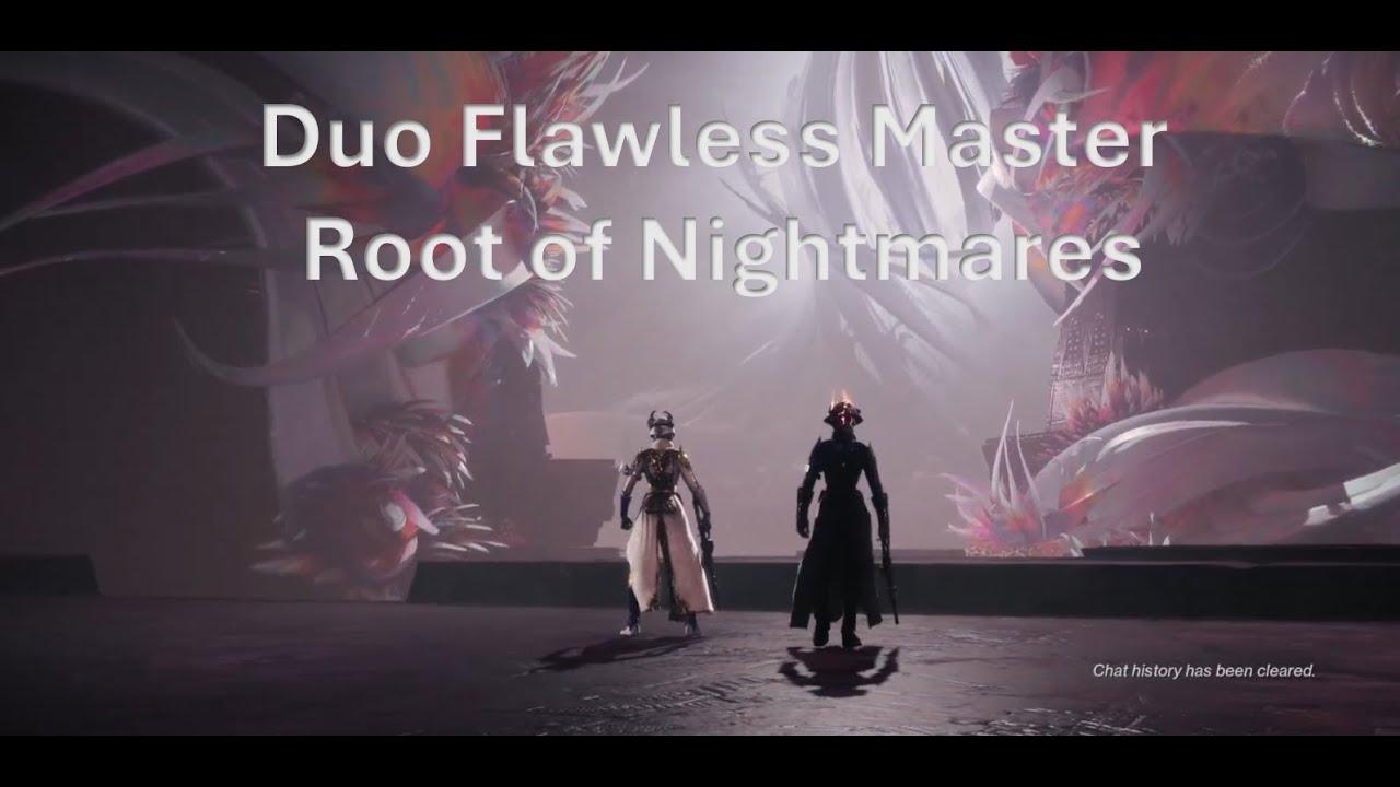Duo Flawless Master Root of Nightmares (Ash and Iron)