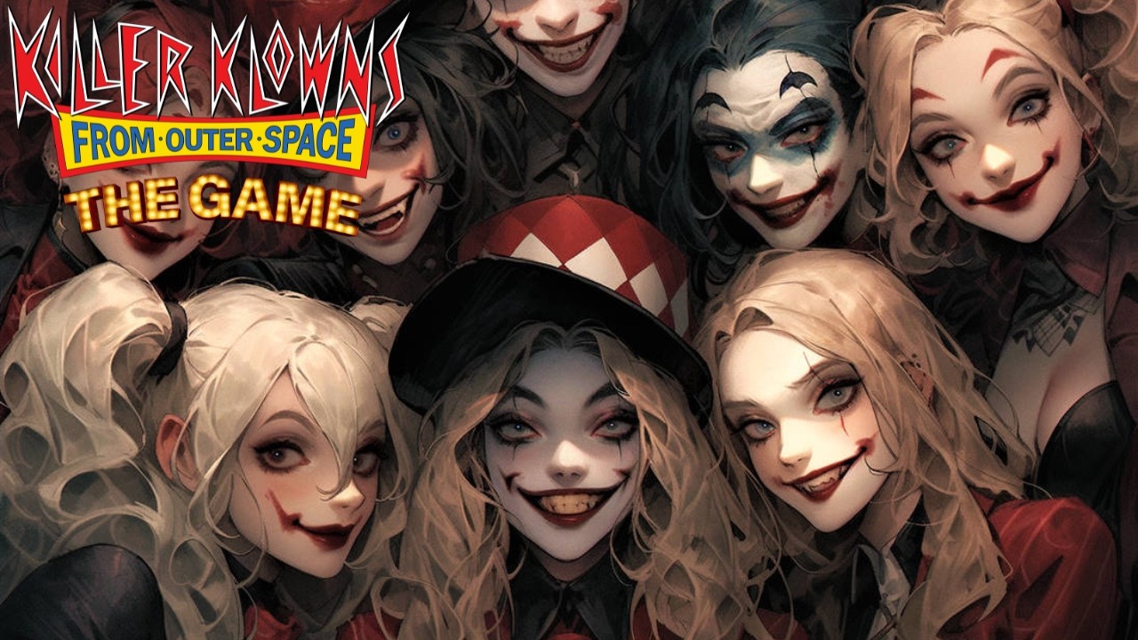KILLER KLOWNS FROM OUTER SPACE 🤡🤪